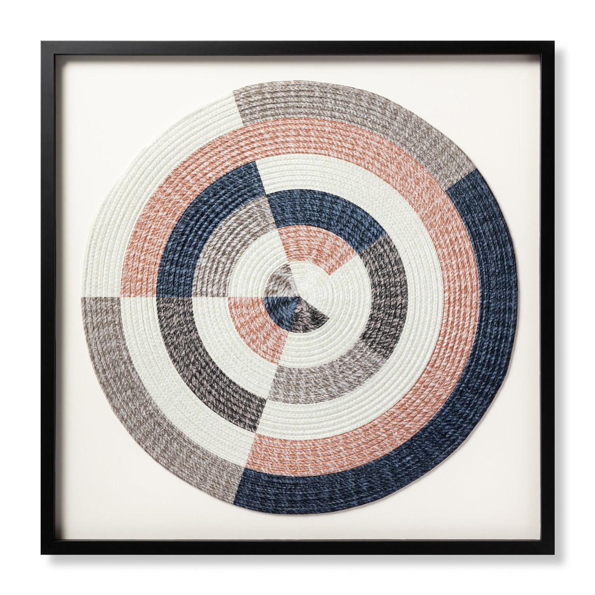 Loloi Twezzle Wall Art, Wall Hanging, 40" length x 40" width