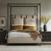 Leigh Canopy Bed, by Four Hands, 65" width x 82.25" height x 84.75" depth thumbnail 4