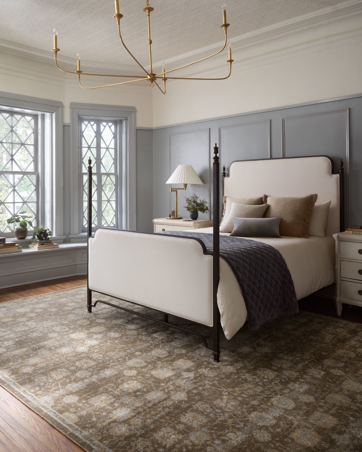 Magnolia Home by Joanna Gaines x Loloi Mona Rug, 2'6" length x 8' width View 2