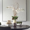 Earthbound Orchid With Vase, Artificial Plants & Flower by Uttermost, 32" width x 44" height x 12" depth thumbnail 2