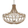 Lovelock 4 Light Rope Empire Chandelier thumbnail 3