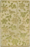 Mugal Handmade Rug, by Surya, 8' length x 5' width thumbnail
