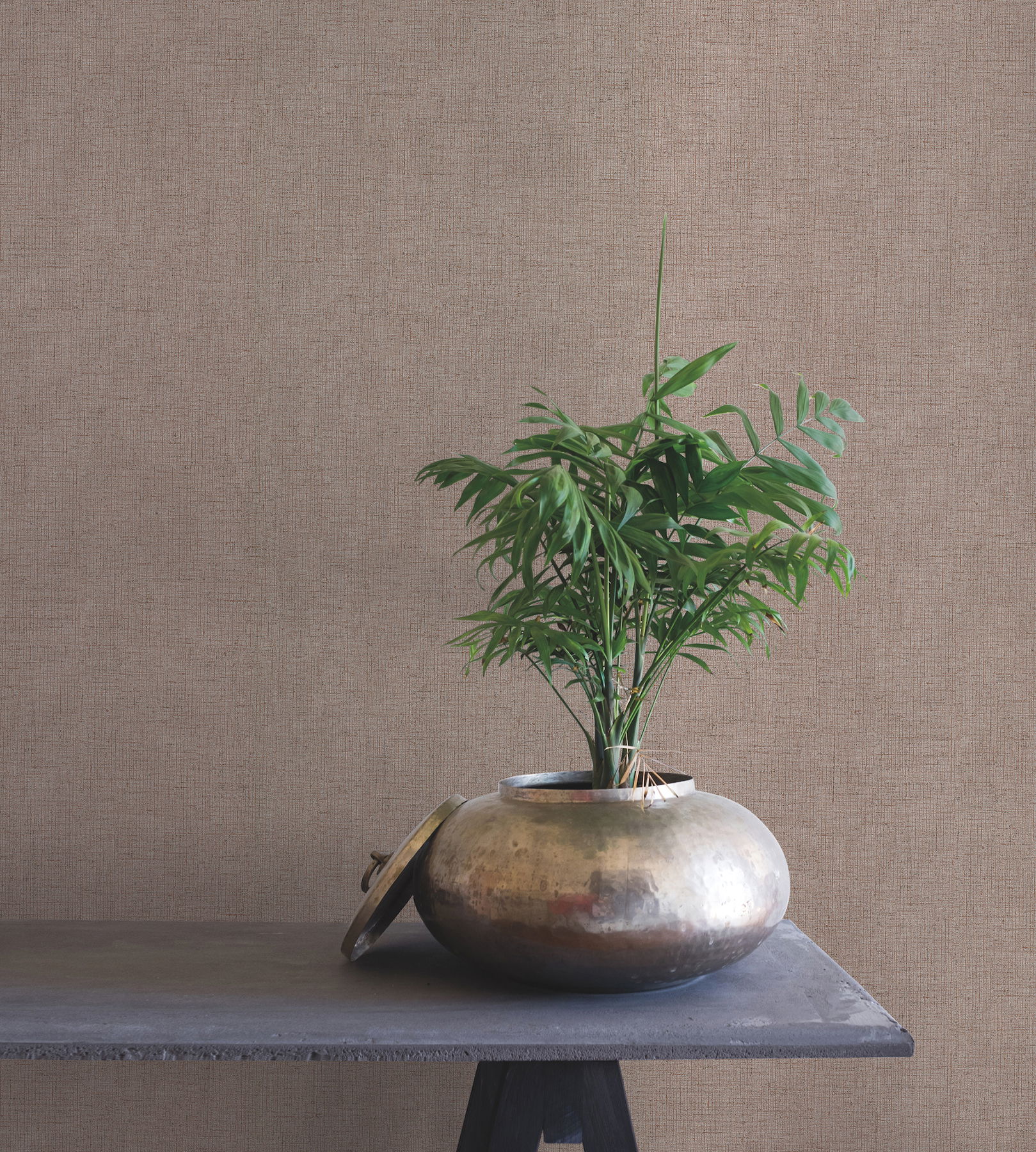 Rugged Linen Sequoia Wallpaper large image 