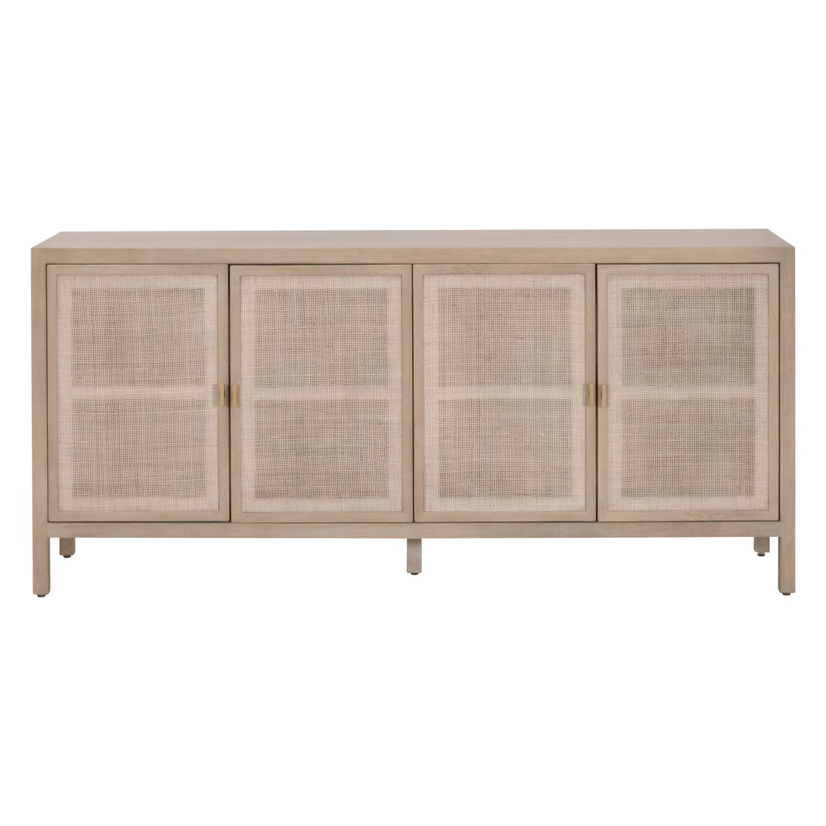 Carina Media Sideboard, Cabinets & Sideboard by Essentials for Living, 73.5" width x 34.25" height x 17.75" depth View 1