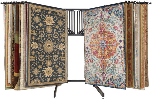Surya Display Racks Rug Display