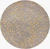 Athena Handmade Rug, by Surya, 8' length x 8' width thumbnail