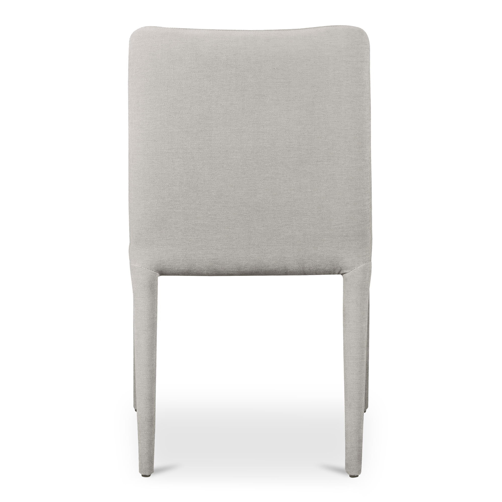 Calla Dining Chair Light Grey - Set Of Two large image 