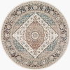Carlisle Machine Woven Rug, by Surya, 5'2.99" length x 5'2.99" width thumbnail