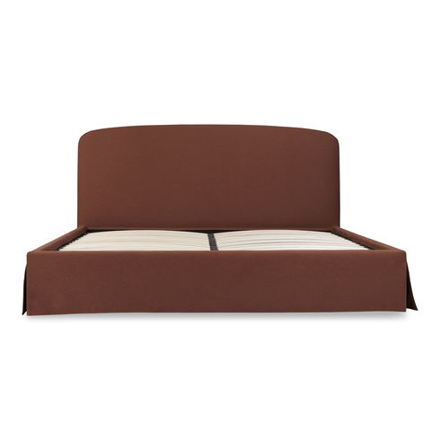 Joan King Storage Bed Rust