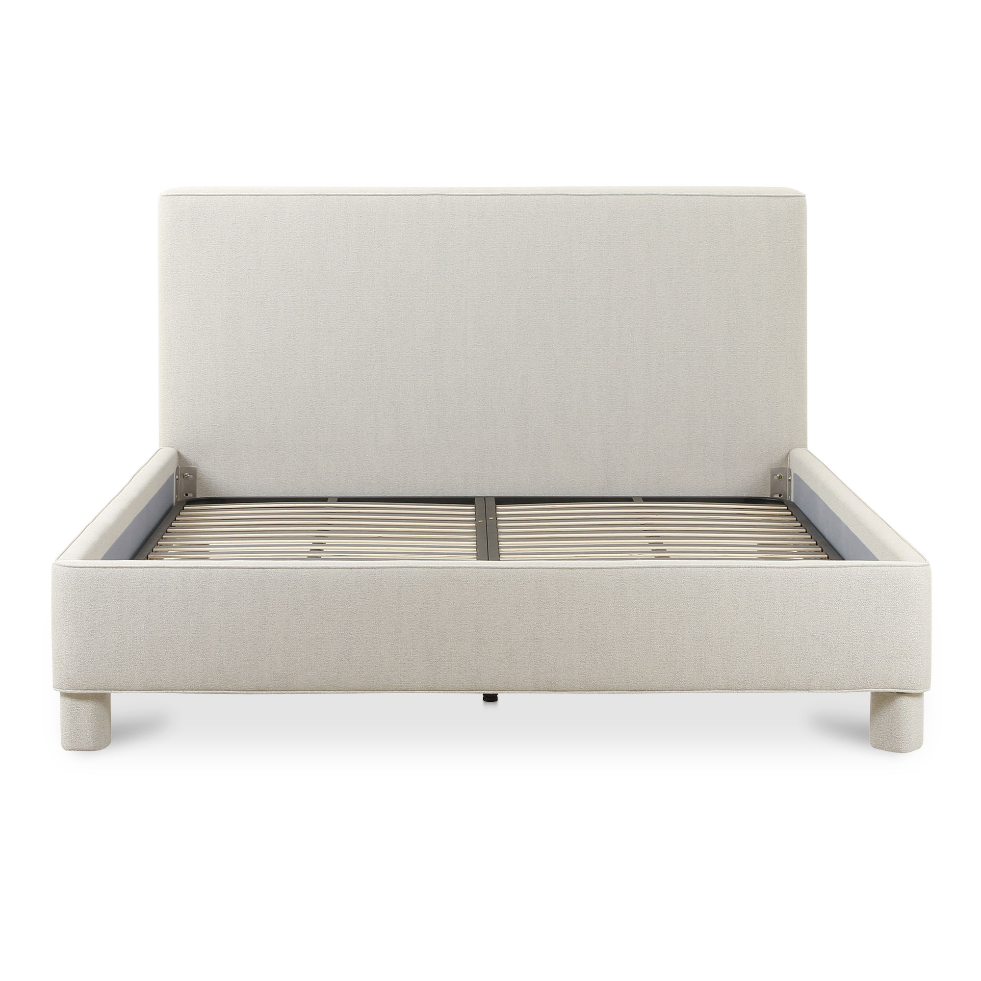 Ichigo King Bed Light Grey large image 