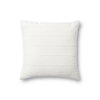 Jean Stoffer x Loloi Julia Pillow, Decorative Pillow, 18" length x 18" width thumbnail 1