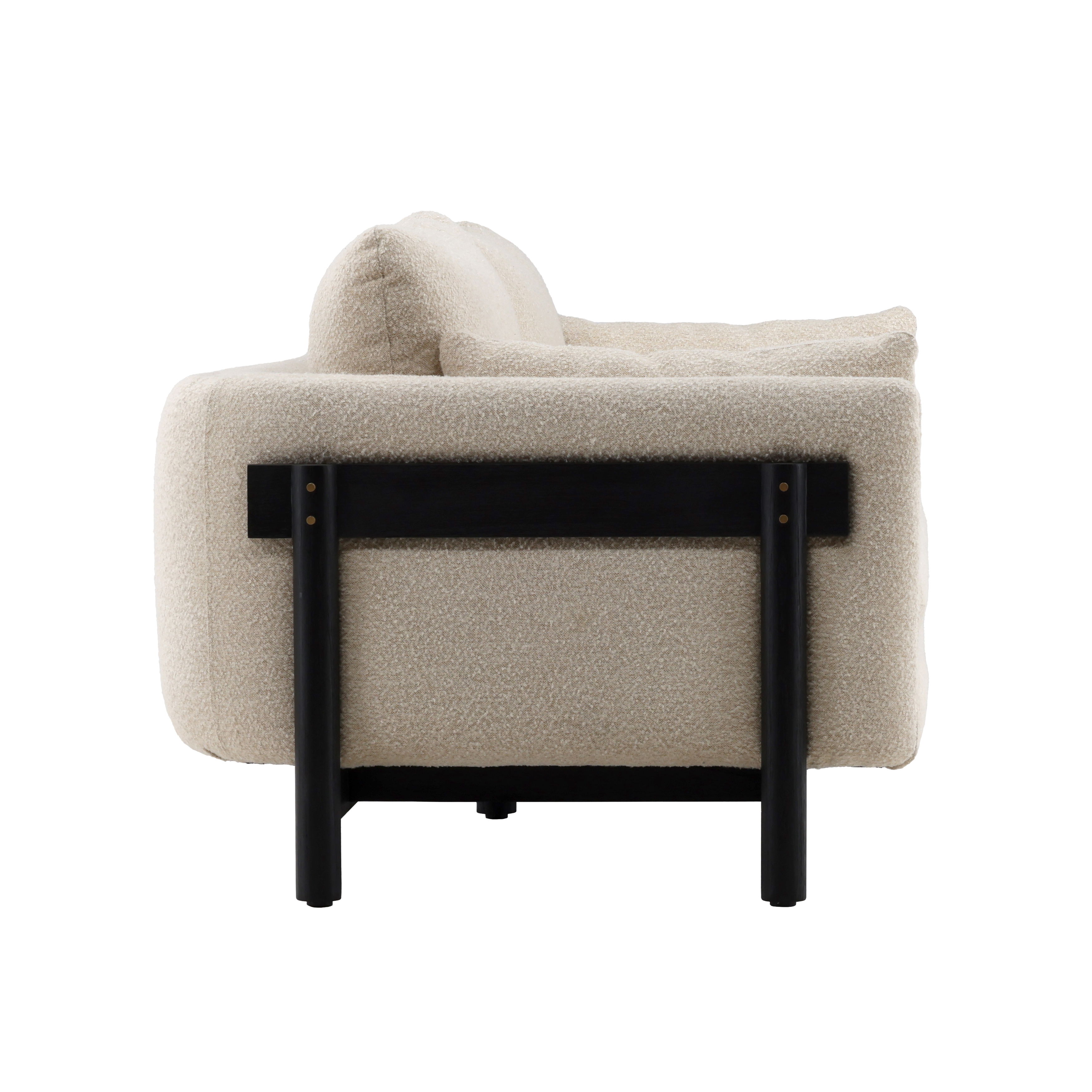 Magali Sofa Beige large image 