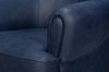 Hightower Distilled Leather Chair,Blue thumbnail 11