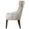 Arlette Tufted Wing Chair thumbnail 4