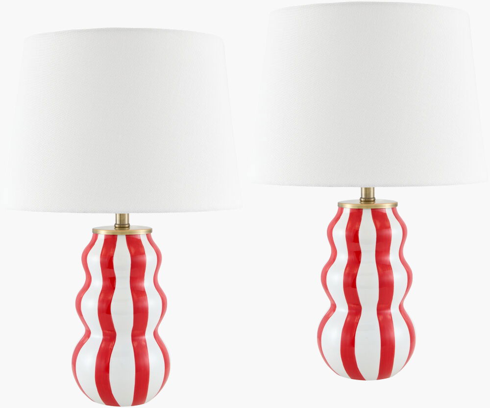 Dicomano Accent Table Lamp, by Surya, 11" width x 17" height