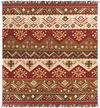 Jewel Tone Handmade Rug thumbnail 0