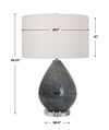 Nebula Speckled Glaze Table Lamp thumbnail 2