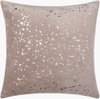 Velvet Sparkle Accent Pillow Poly, Decorative Pillow by Surya, 20" length x 20" width thumbnail
