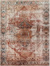 Amelie Machine Woven Rug, by Surya, 1'3.75" length x 1'3.75" width thumbnail