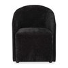 Harbor Charcoal Dining Chair, by Uttermost, 24.5" width x 32.5" height x 25.5" depth thumbnail 1