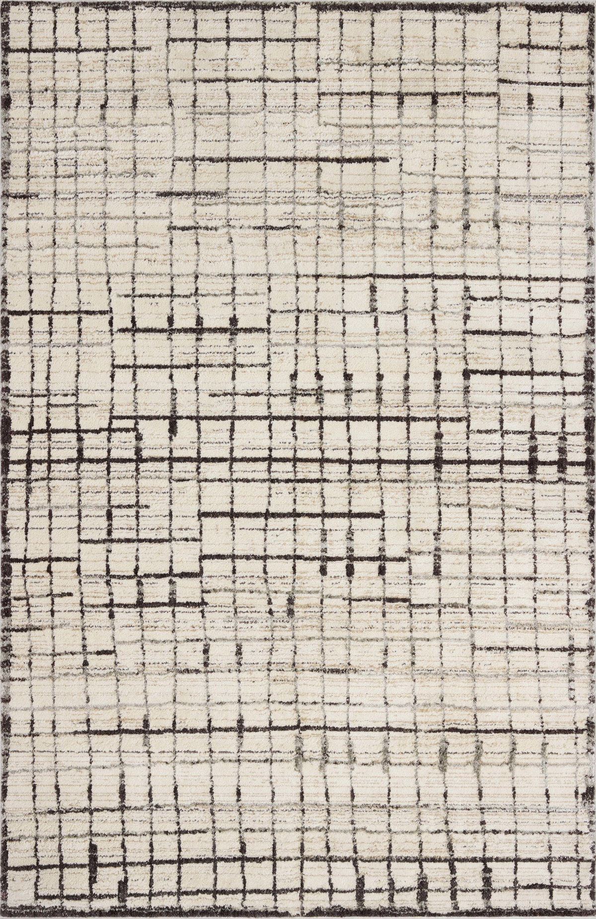 Jeremiah Brent x Loloi Bleecker Rug, 1'6" length x 1'6" width View 1