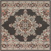 Alfresco Machine Woven Rug, by Surya, 7'2.61" length x 7'2.61" width thumbnail