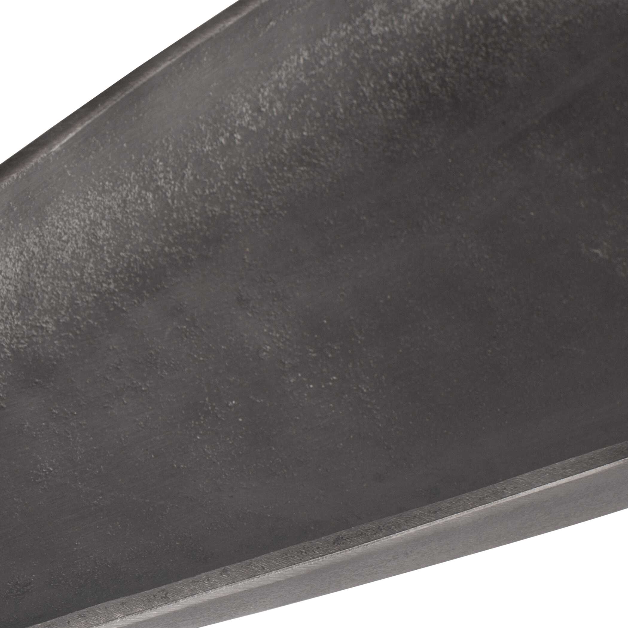 Leaflet Dark Nickel Outdoor Bowl large image 