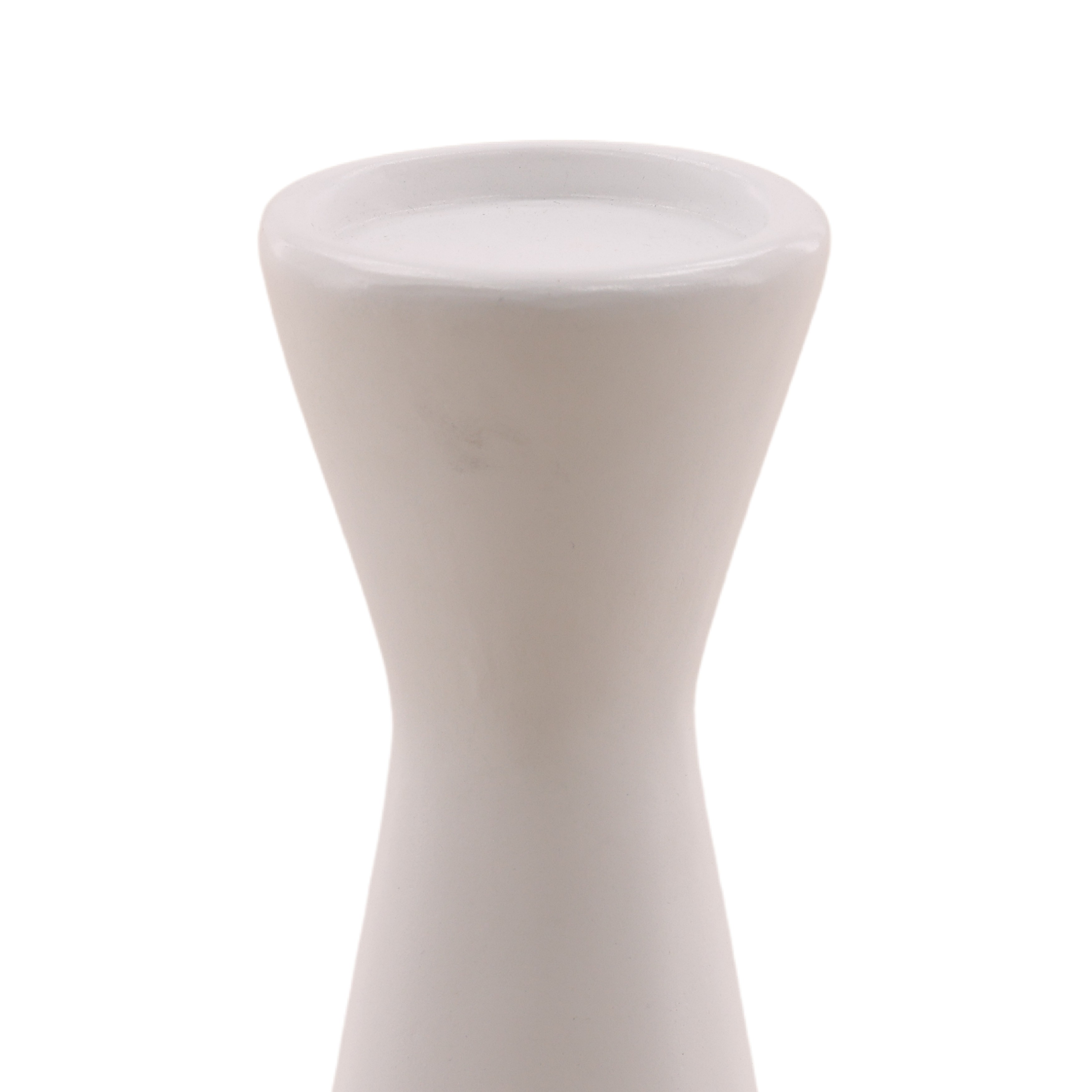Ula Outdoor Candle Holder White Large large image 