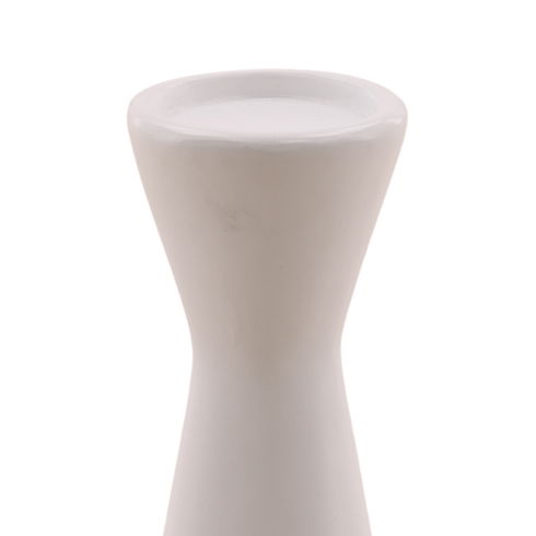 Ula Outdoor Candle Holder White Large