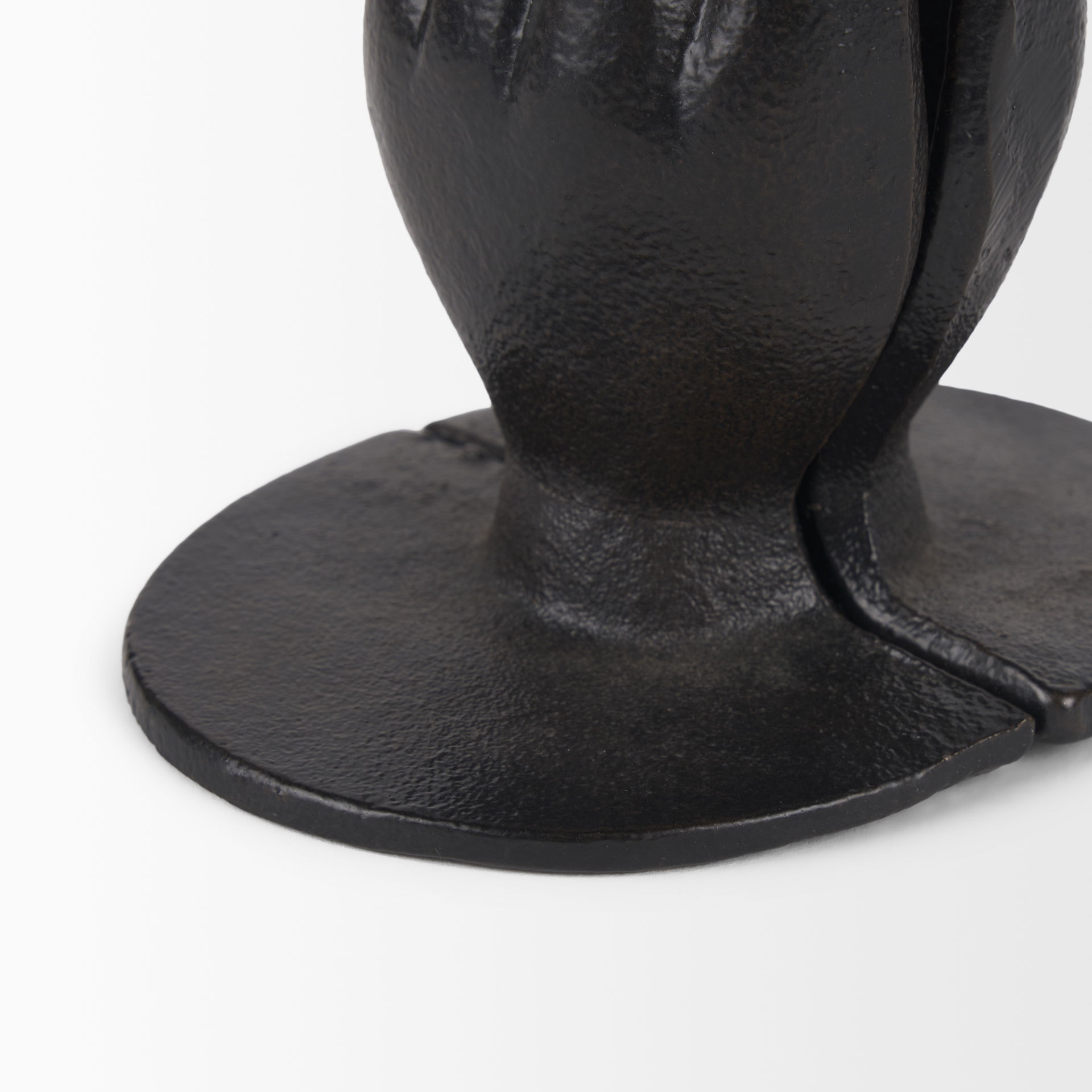 Praying Hands Bronze Cast Iron Book Ends, Bookend by Mercana, 5.91" length x 4.65" width x 7.17" height View 9