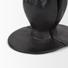 Praying Hands Bronze Cast Iron Book Ends, Bookend by Mercana, 5.91" length x 4.65" width x 7.17" height thumbnail 9