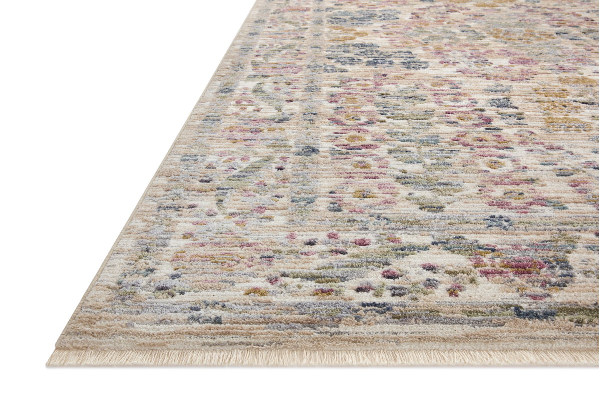 Rifle Paper Co. x Loloi Provence Rug, 2'6" length x 8' width View 2