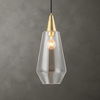 Eichler Antique Brass 1 Light Mini Pendant thumbnail 0