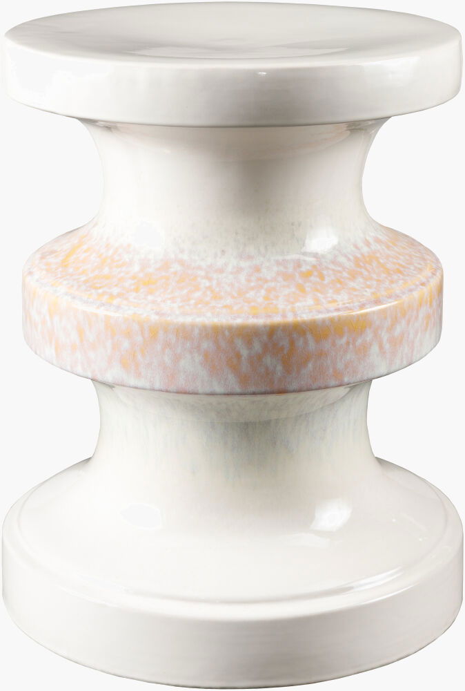 Osambela Garden Stool, Outdoor Furniture by Surya, 1'1" width x 1'6" height