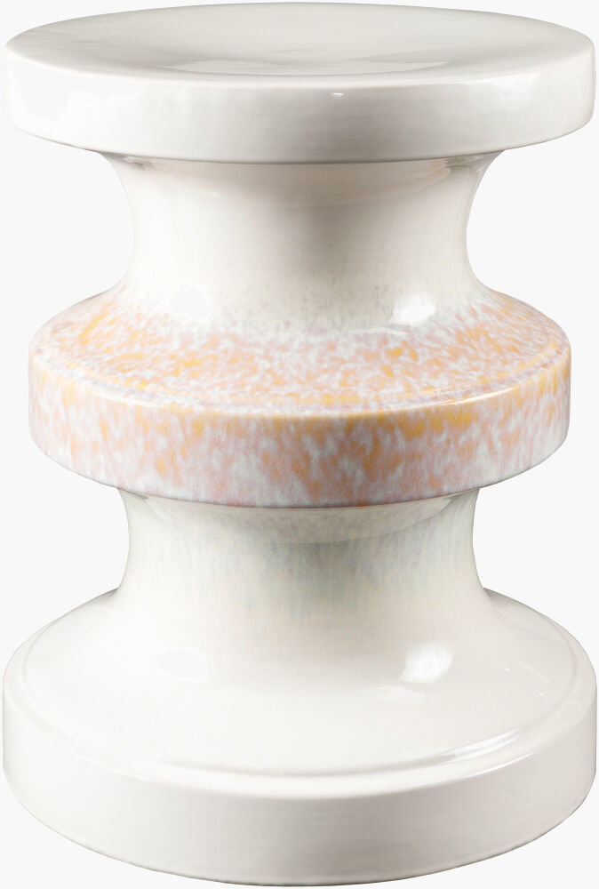Osambela Garden Stool, Outdoor Furniture by Surya, 1'1" width x 1'6" height