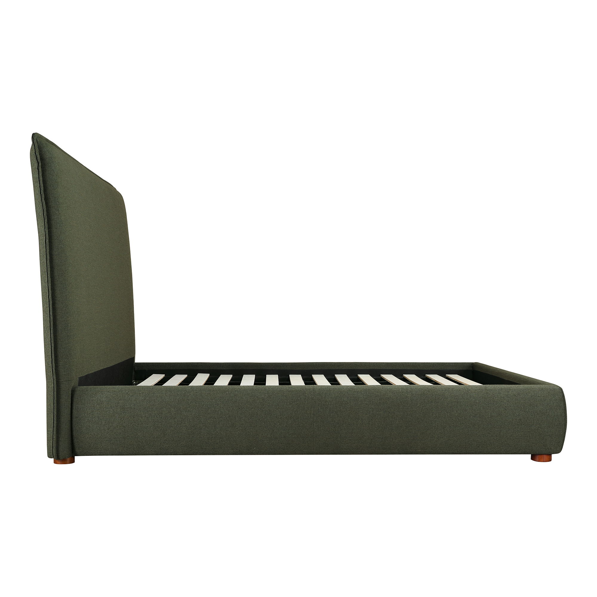 Luzon King Bed Tall Headboard large image 