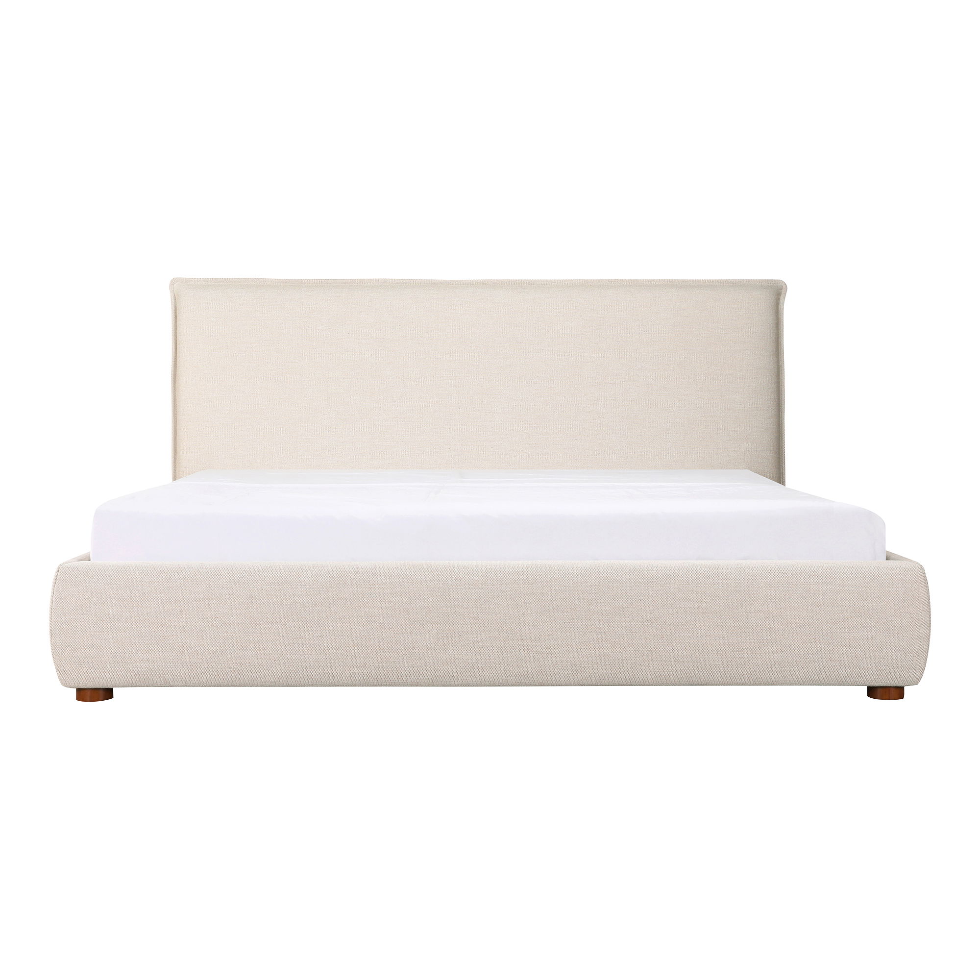 Luzon Queen Bed Wheat large image 