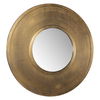 Axel Round Brass Mirror thumbnail 4