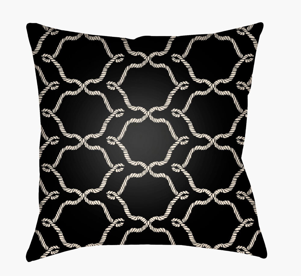Litchfield Accent Pillow, Decorative Pillow by Surya, 16" length x 16" width