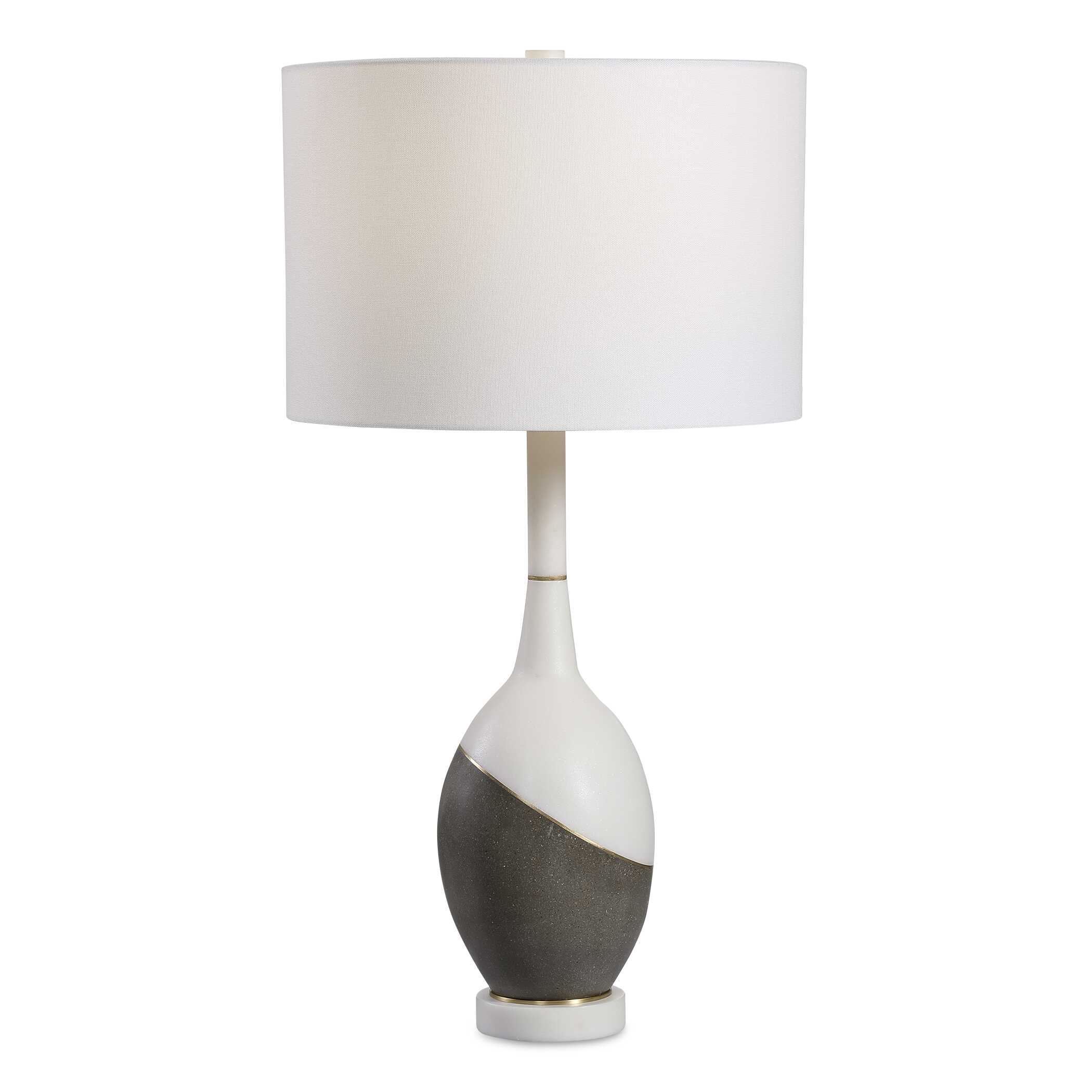 Tanali Modern Table Lamp, by Uttermost, 15" width x 28.5" height x 15" depth View 1