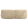 Abide Rounded Sheepskin Sofa, Furniture by Uttermost, 96" width x 31" height x 42" depth thumbnail 8