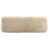 Abide Rounded Sheepskin Sofa, Sofas & Sectional by Uttermost, 96" width x 31" height x 42" depth thumbnail 8