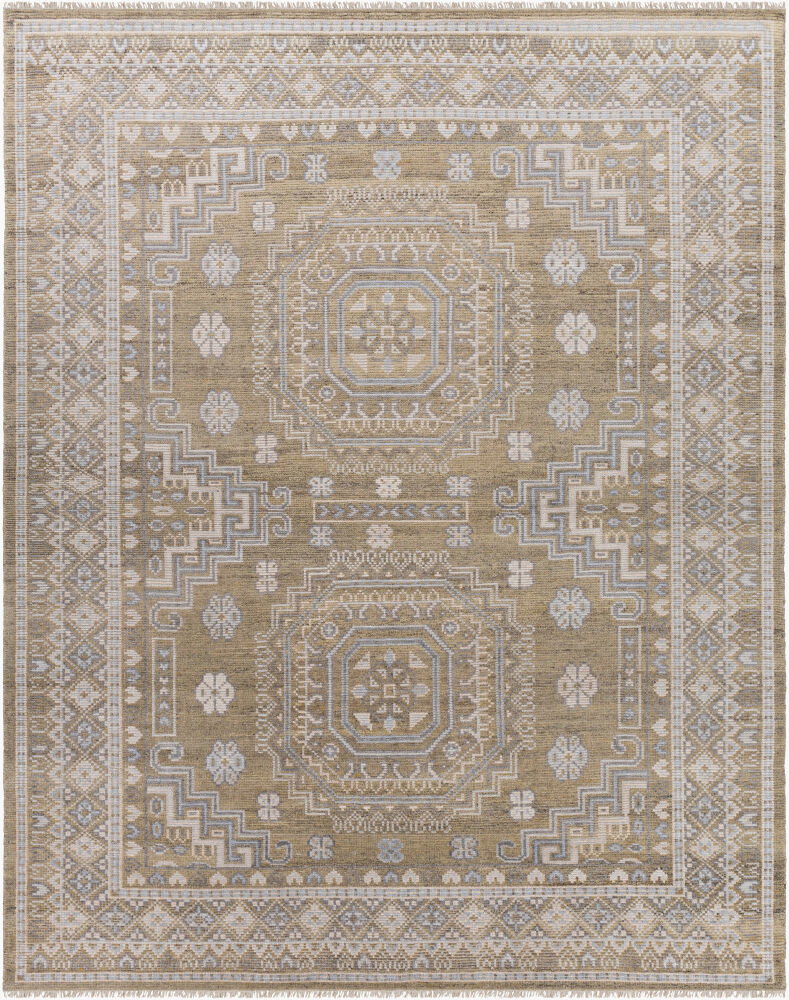 Almeria Handmade Rug, by Surya, 14' length x 10' width
