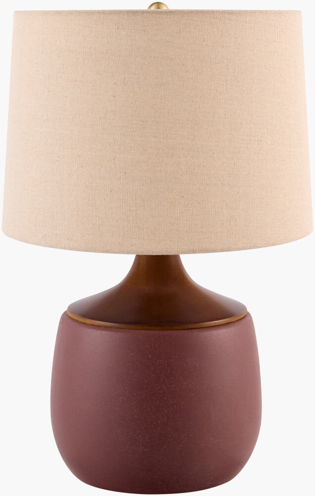 Lorin Accent Table Lamp, by Surya, 12" width x 18" height