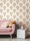 Luxor  Gold Metallic Wallpaper thumbnail 1