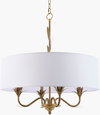 Lustre Chandelier, by Surya, 25" length x 25" width x 27" height thumbnail