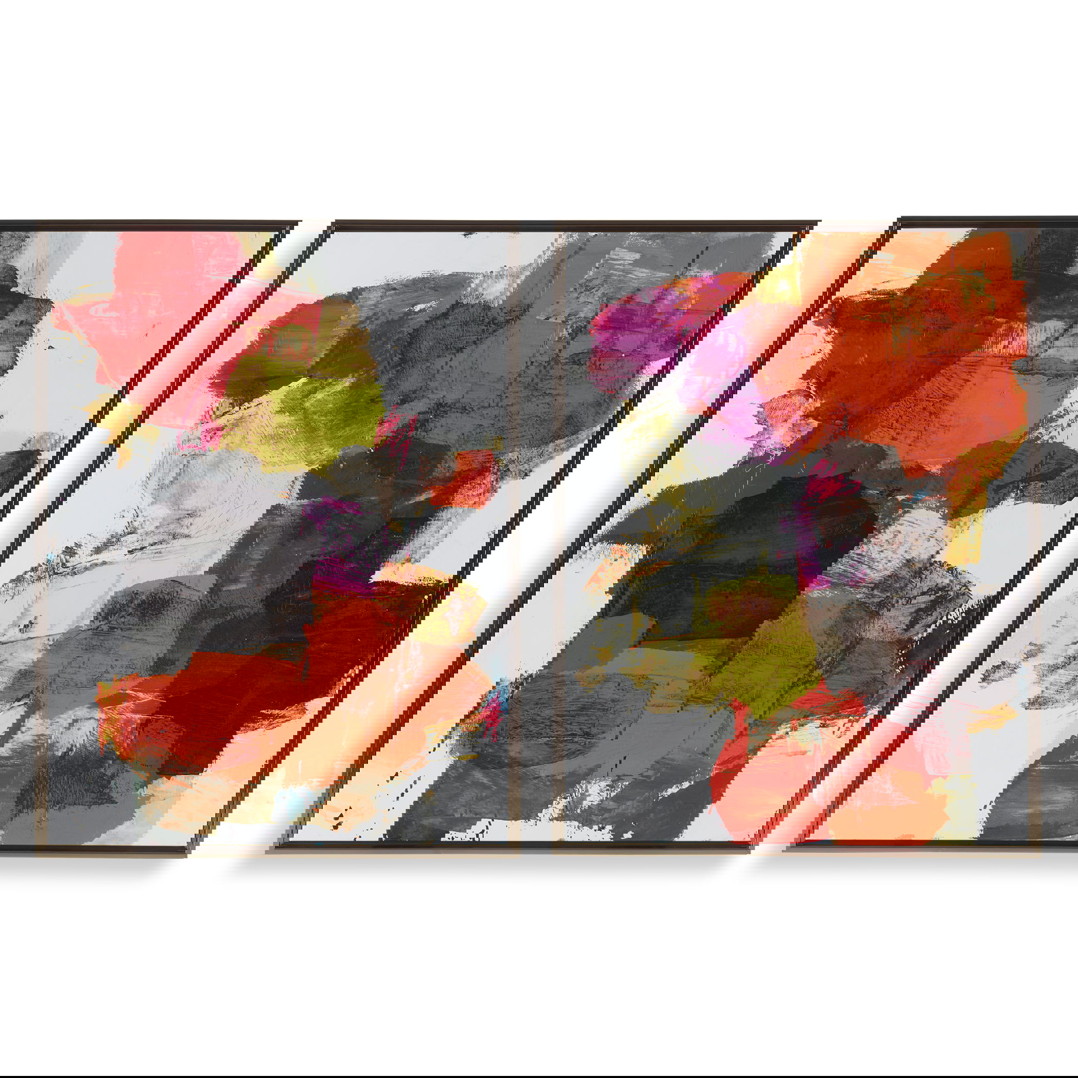 Tried And True Framed Abstract Art, S/2 large image 