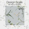 Blossom Branches Light Grey Wallpaper thumbnail 5