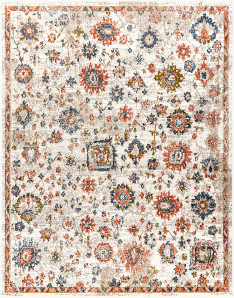 Davaro Machine Woven Rug, by Surya, 1'3.75" length x 1'3.75" width