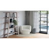 Koba Chair Maya White, Accent Chair by Moe's Home, 40" width x 29" height x 33.75" depth thumbnail 15